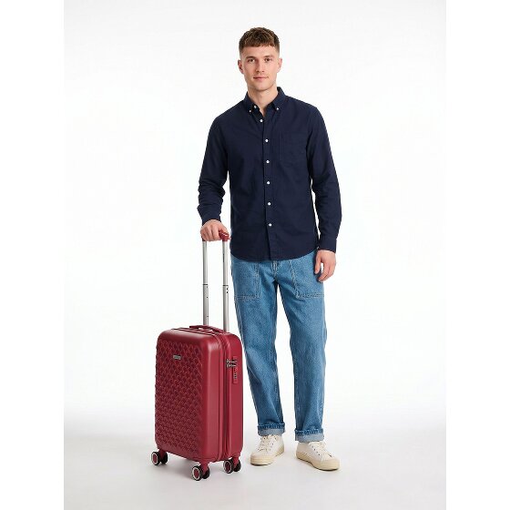Benzi 5823 4 Rollen Kabinentrolley S 53 cm mit Dehnfalte