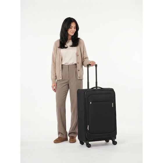 Travelite Priego 4 Rollen Trolley L 77 cm