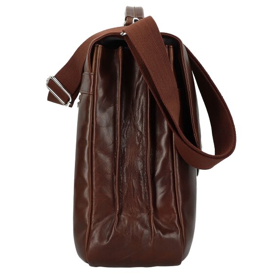 Bugatti Romano Messenger Leder 44 cm Laptopfach