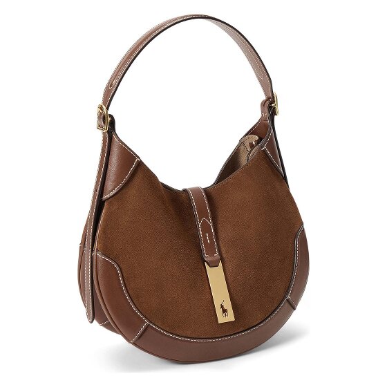 POLO RALPH LAUREN Polo ID Umhängetasche Leder 26 cm