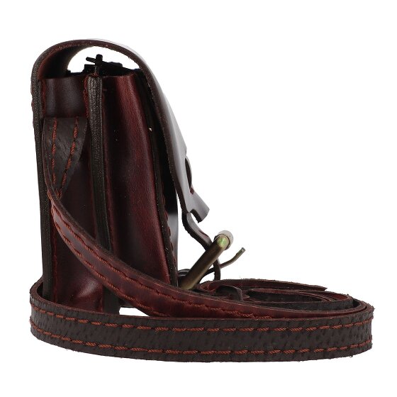 Mika Umhängetasche Leder 15 cm