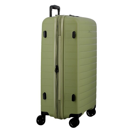 Jump Striper 4 Rollen Trolley 68 cm mit Dehnfalte