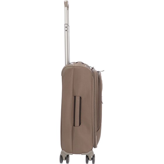 Delsey Paris Helium DLX 4-Rollen Kabinentrolley Slim Line 55 cm