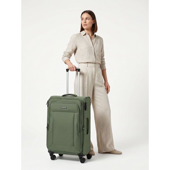 Franky Melbourne 3.0 4-Rollen Trolley 69 cm mit Dehnfalte