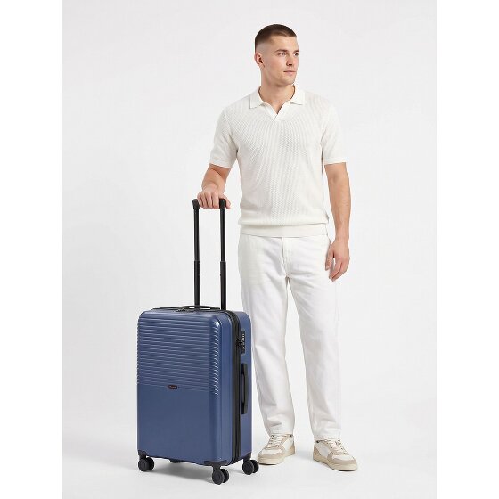 Pack Easy Jet 4 Rollen Trolley M 64 cm mit Dehnfalte