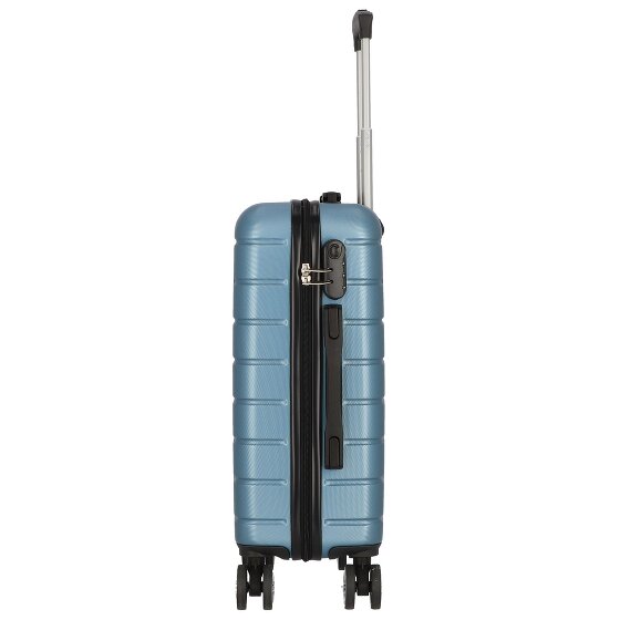 Nowi Bergamo 4 Rollen Kabinentrolley 56 cm