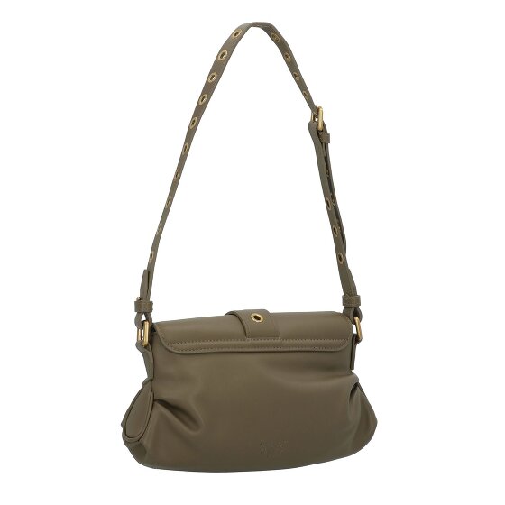 PINKO Jolene Schultertasche Leder 28 cm