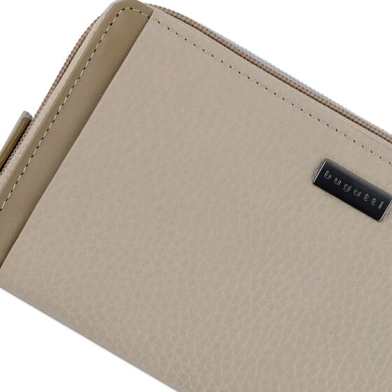 Bugatti Sina Geldbörse RFID Schutz Leder 19 cm
