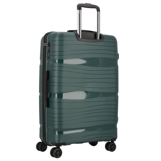 d&n Travel Line 4300 4 Rollen Trolley L 78 cm