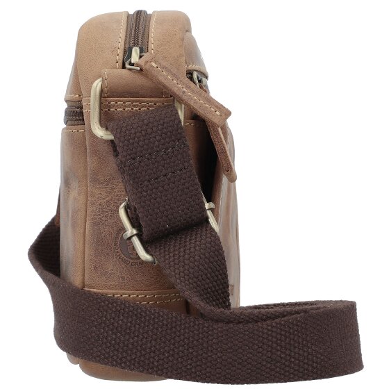 Greenburry Vintage Umhängetasche Leder 13 cm