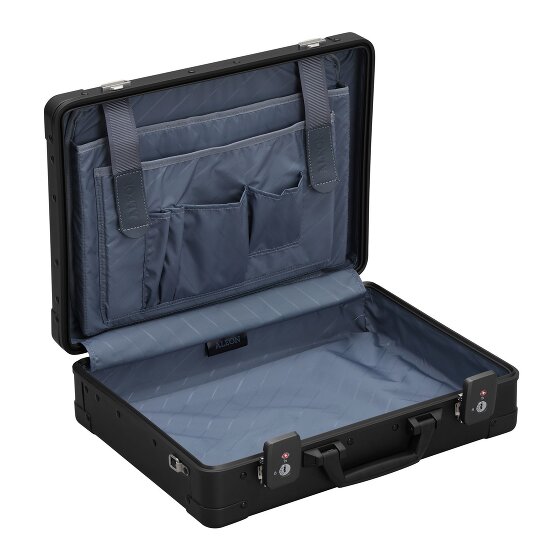 Aleon Attache Aktenkoffer 43 cm Laptopfach