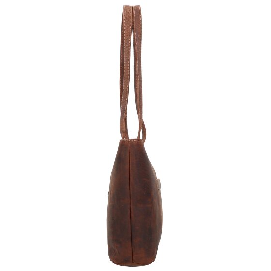 Jack Kinsky Baltimore 18 Schultertasche Leder 34 cm