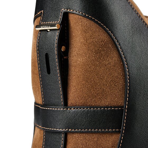 AIGNER Deborah Schultertasche Leder 26 cm