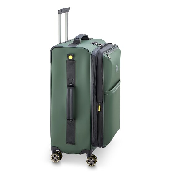 Delsey Paris Turenne Soft 4 Rollen Trolley 68 cm mit Dehnfalte
