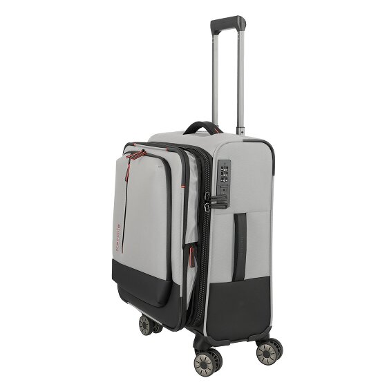 Travelite Crosslite 4 Rollen Kabinentrolley S 55 cm