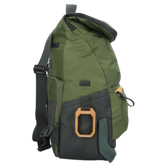 Piquadro Corner Rucksack 44 cm Laptopfach