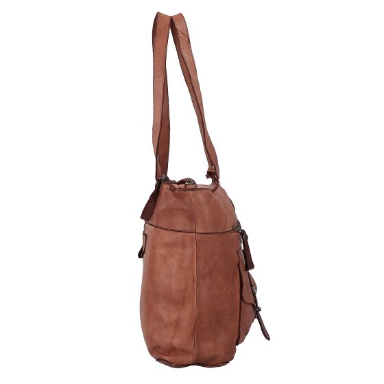 Harbour 2nd Urban Poets Jordan Shopper Tasche Leder 49 cm