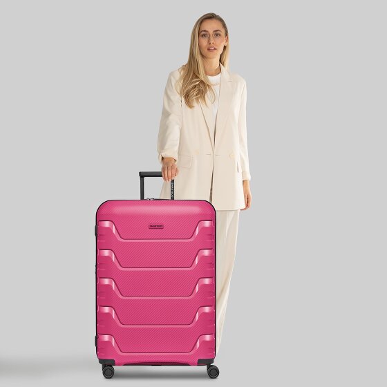 Smartbox Edition 01 4 Rollen Trolley 76 cm mit Dehnfalte