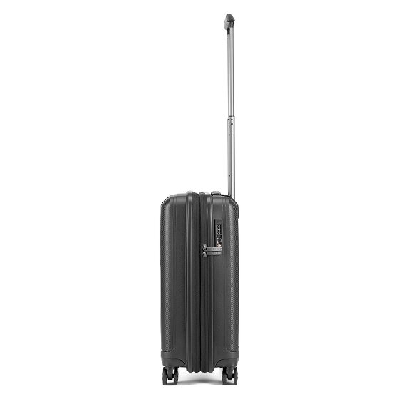 Epic Anthem 4 Rollen Kabinentrolley 55 cm mit Dehnfalte