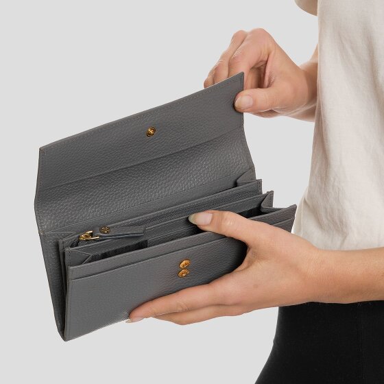 Lazarotti Bologna Leather Geldbörse Leder 19 cm