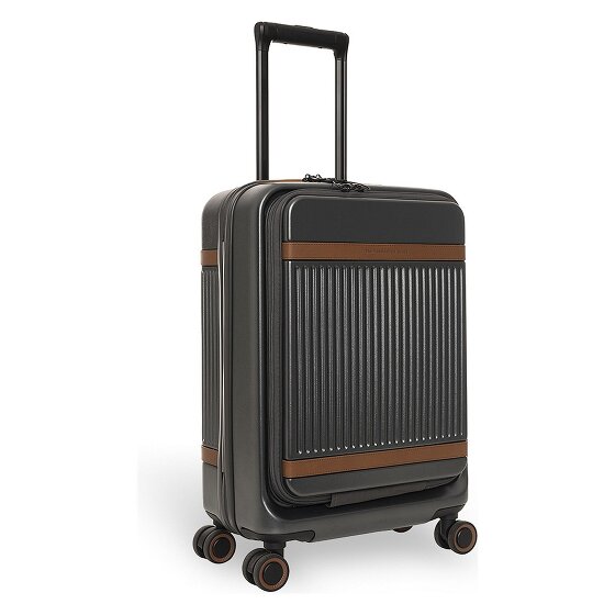 The Chesterfield Brand Zuna 4 Rollen Kabinentrolley S 55 cm Laptopfach