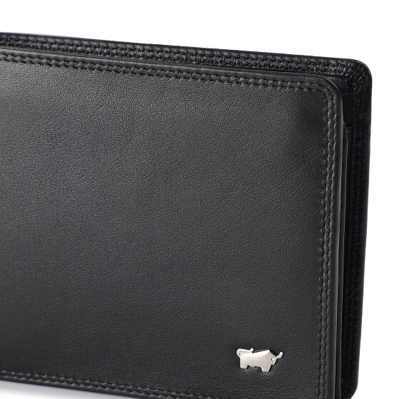 Braun Büffel Golf 3.0 Geldbörse RFID Schutz Leder 12 cm
