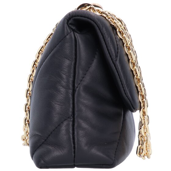 Patrizia Pepe Fly Padded Umhängetasche Leder 25 cm