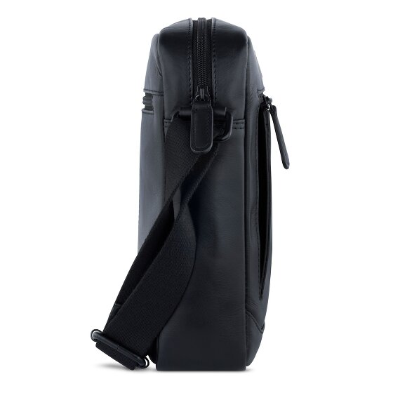 Bugatti Clark Umhängetasche Leder 21 cm