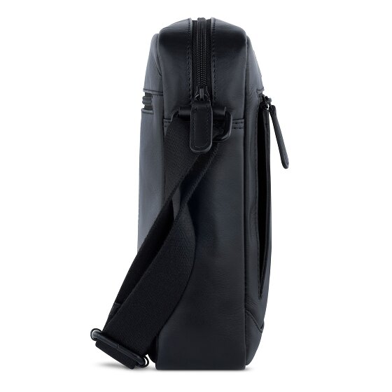 Bugatti Clark Umhängetasche Leder 21 cm