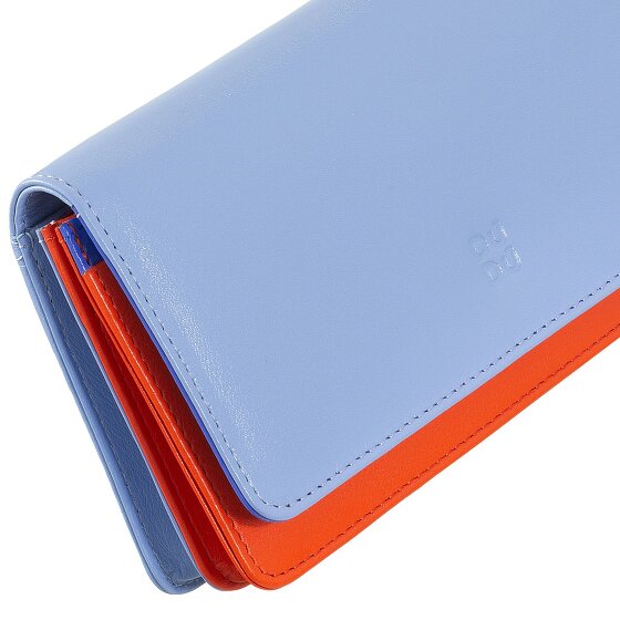DuDu Geldbörse RFID Leder 17,5 cm