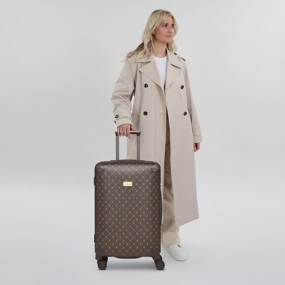 Lazarotti Palermo 4 Rollen Trolley M 66 cm