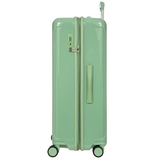 Bric's Positano 4 Rollen Trolley 78 cm mit Dehnfalte