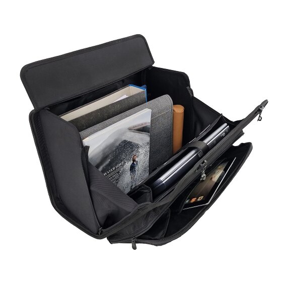 Lightpak Samar 2 Rollen Pilotentrolley 39 cm Laptopfach