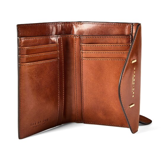 The Bridge Geldbörse Leder 14.5 cm