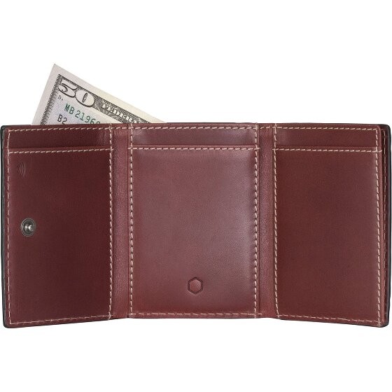 Jekyll & Hide Texas Kreditkartenetui RFID Schutz Leder 7 cm