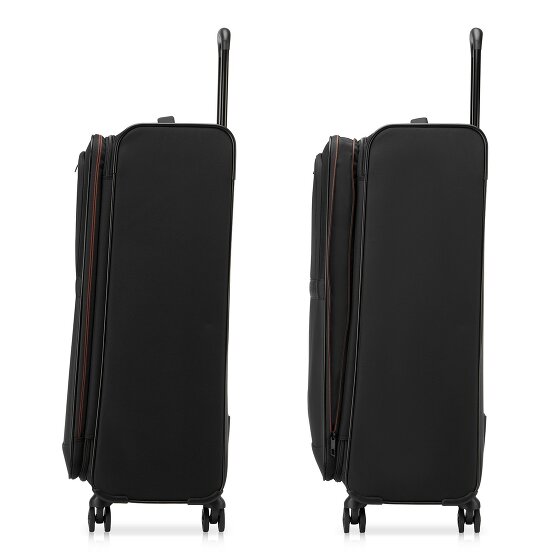 Roncato Metropolitan 4 Rollen Trolley 78 cm mit Dehnfalte