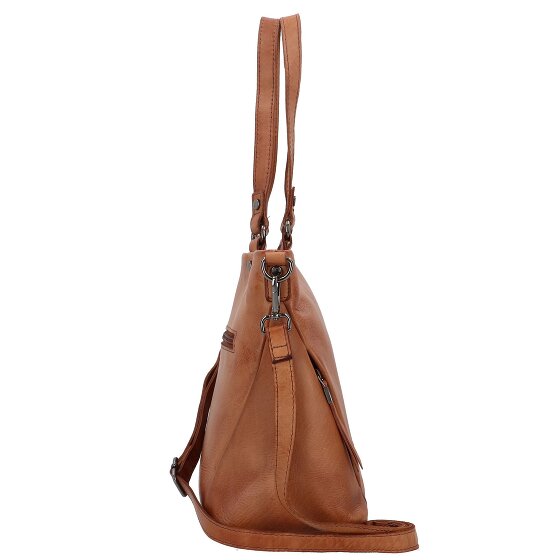 Jack Kinsky Nelson 3 Schultertasche Leder 26 cm