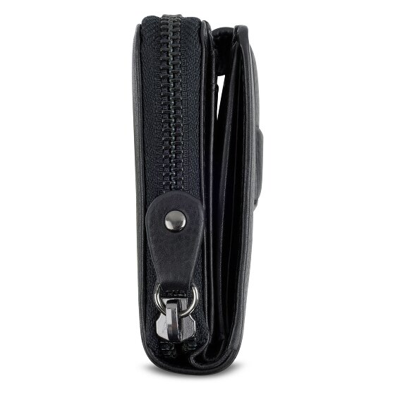 Bugatti Nome Geldbörse RFID Schutz Leder 19 cm