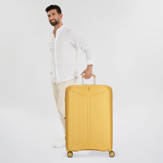 Jump Evae 4 Rollen Trolley 76 cm mit Dehnfalte