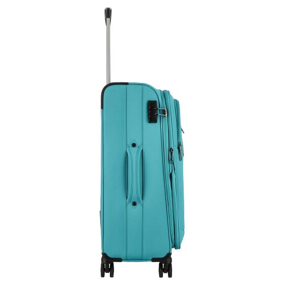 d&n Travel Line 6864 4-Rollen Trolley 66 cm