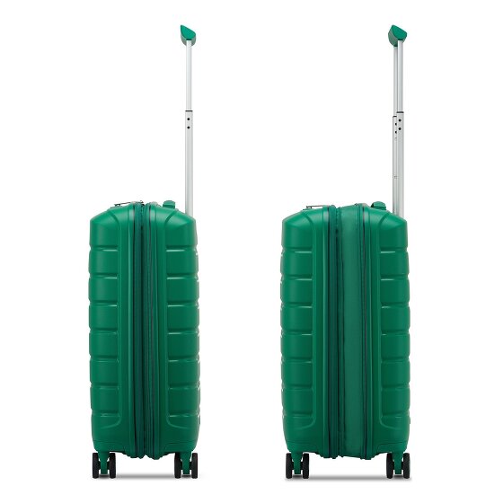 Roncato B-Flying Move 4 Rollen Kabinentrolley 55 cm mit Dehnfalte