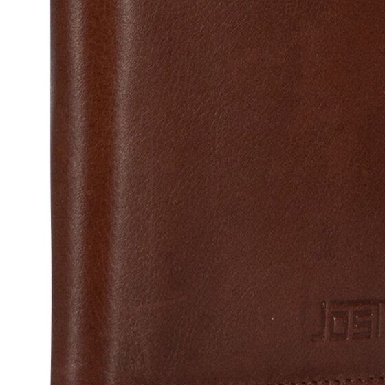 Jost Vardo Geldbörse RFID Schutz Leder 8.5 cm