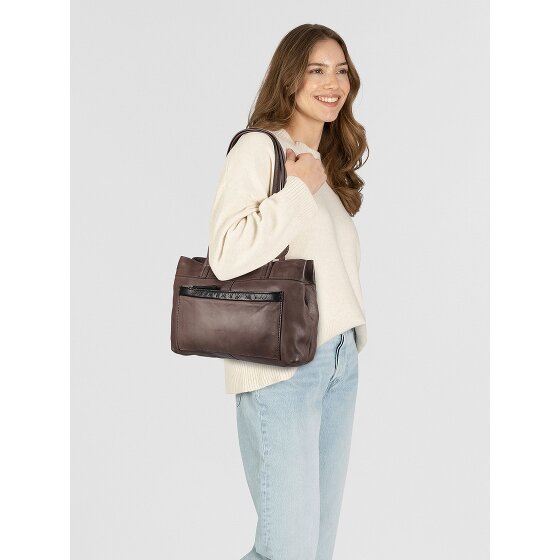 Harbour 2nd Urban Poets Zea Shopper Tasche Leder 33 cm