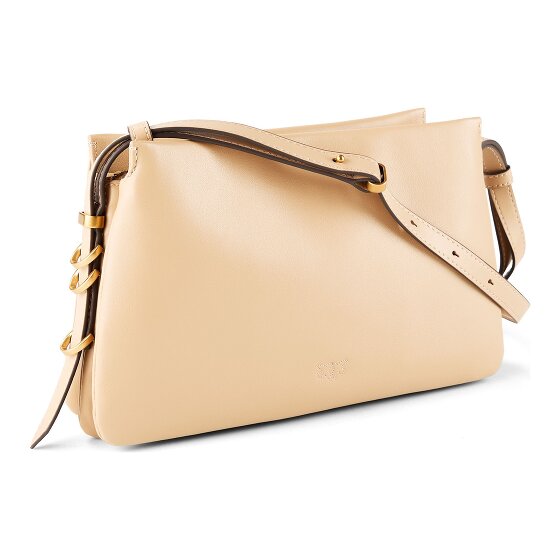 PINKO Triplet Umhängetasche Leder 26 cm