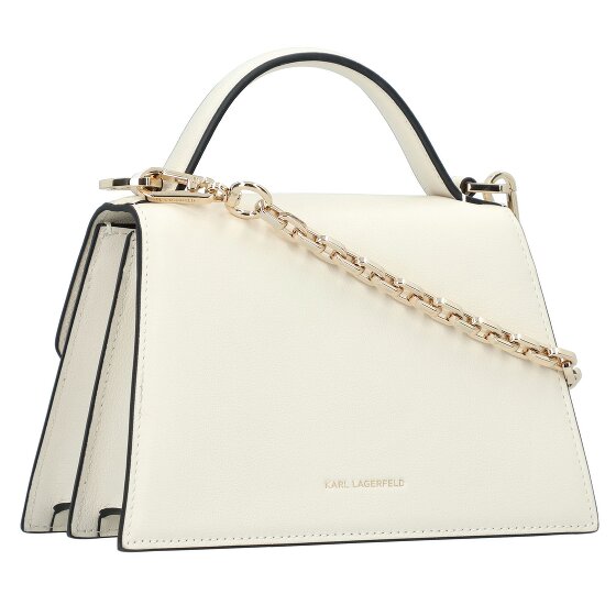 Karl Lagerfeld Signature 2.0 Handtasche Leder 21.5 cm