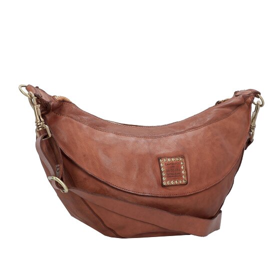 Campomaggi Kura Umhängetasche Leder 38 cm