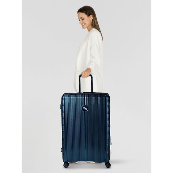 Polestream Paris 4 Rollen Trolley 78 cm