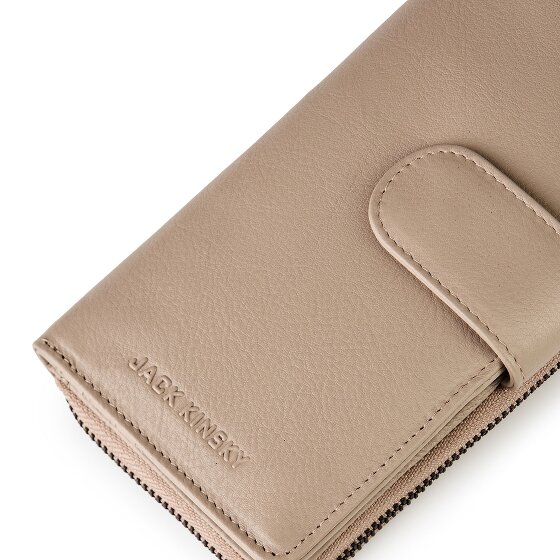 Jack Kinsky Livorno 1026 Geldbörse RFID Schutz Leder 19 cm