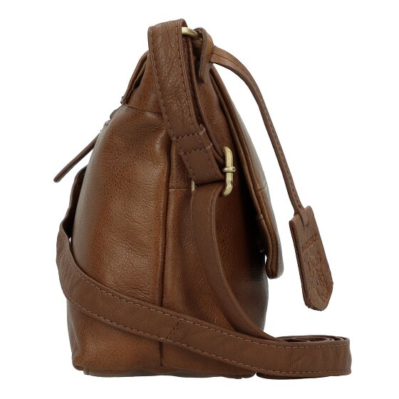 Burkely Natural Norah Umhängetasche Leder 24 cm