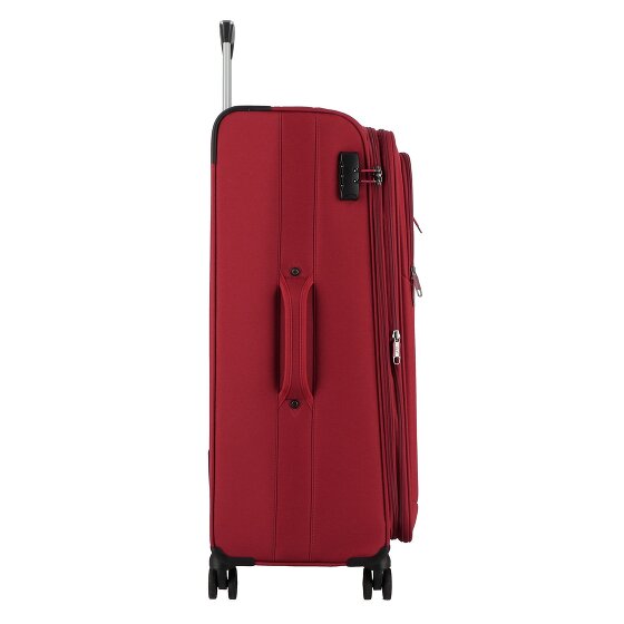 d&n Travel Line 6874 4-Rollen Trolley 76 cm